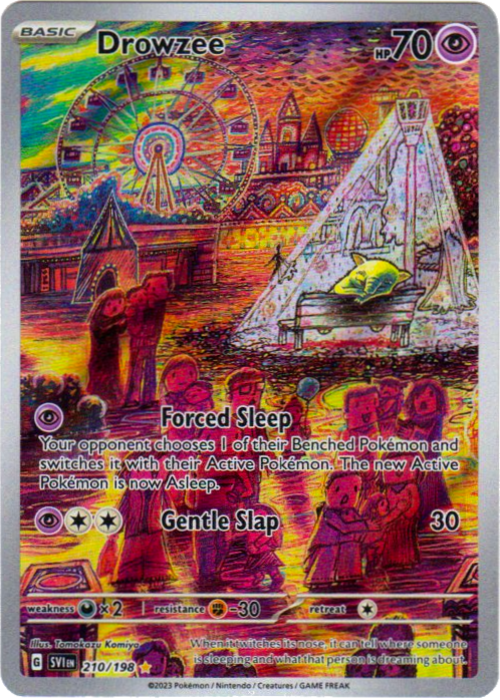 Trainer Gallery Drowzee