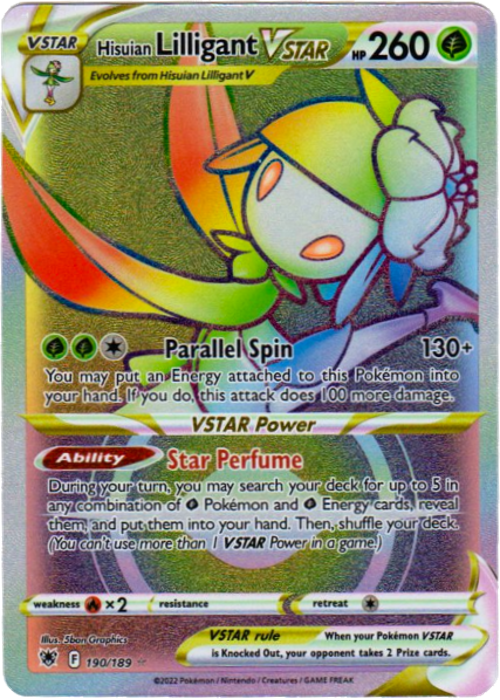 Hisuian Lilligant VMax