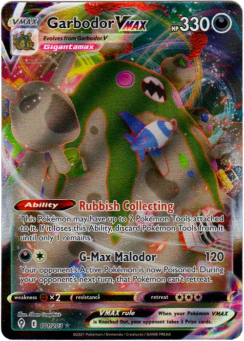 Garbador VMax