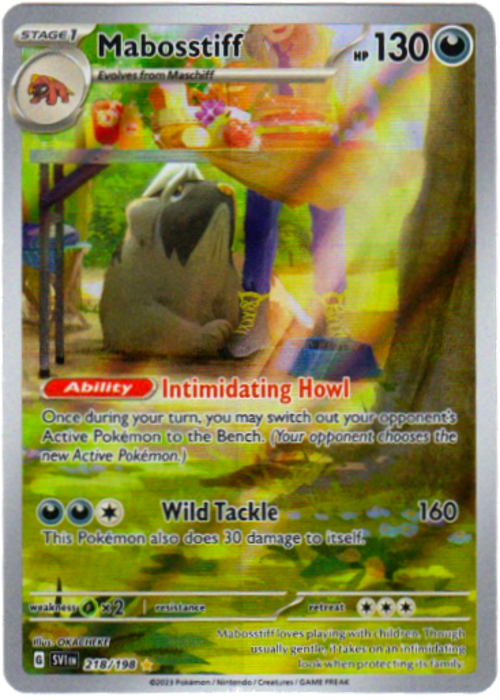 Trainer Gallery Mabosstiff